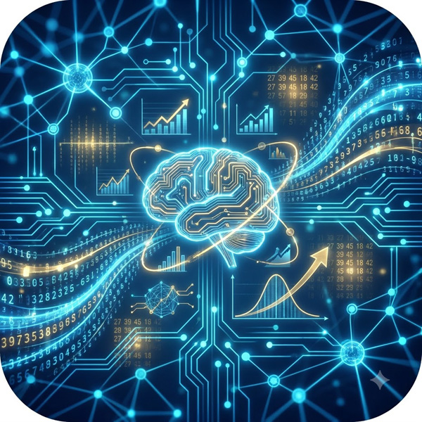AI-oriented lottery research workspace